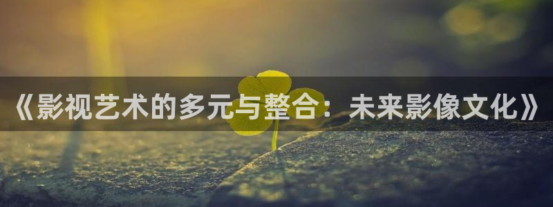 奇米在线看：《影视艺术的多元与整合：未来影像文化》